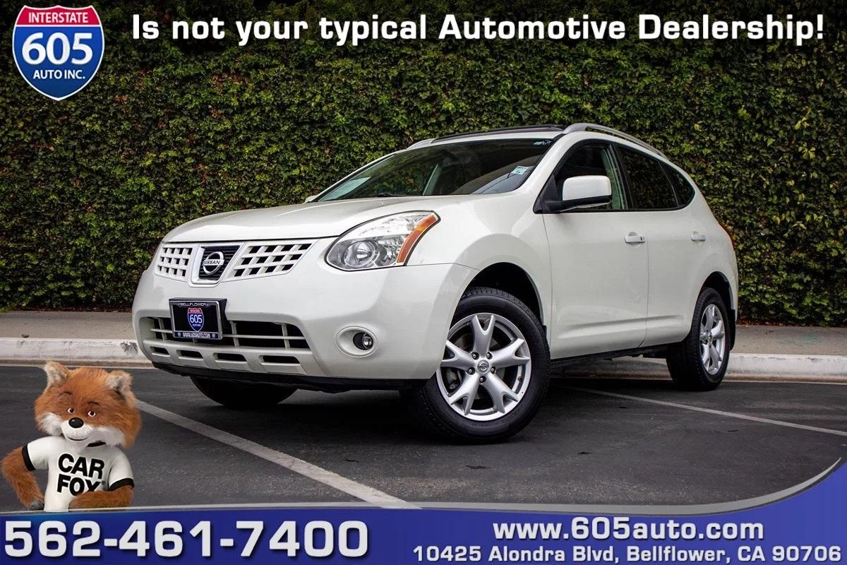 2009 Nissan Rogue SL