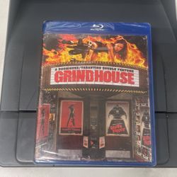 Grind House Planet Terror & Death Proof 