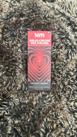 Red Carpet Manicure Solid Cream Gel Polish Midnight Berries Gel