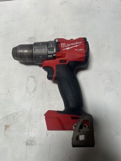 Milwaukee Fuel Hammer Drill 18v