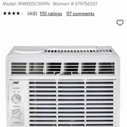 Aire Acondicionado 5000btu