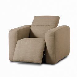 Pair of Four Hands Radley Electric Recliners