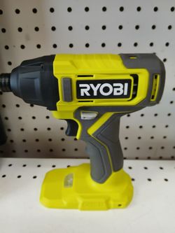 Ryobi new 1/4” IMPACT 18v tool only