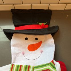 Snowman Tree Topper