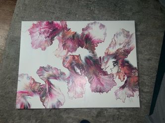 Painted picture