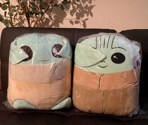 Squishmallow XL Baby Yoda/Grogu