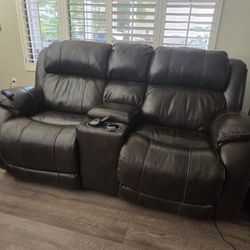 Reclining Loveseat