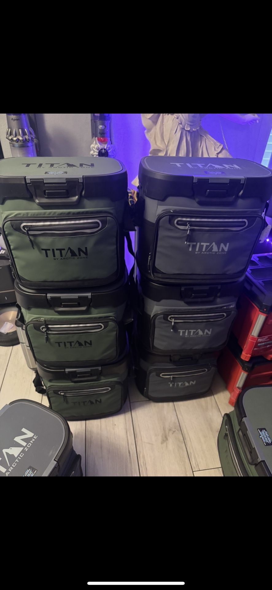 Titan 36-can Zipperless Cooler