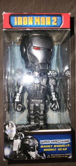 Funko Avengers Iron Man Wacky Wobbler War Machine