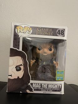 Game Of Thrones: Mag The Mighty 2016 Summer Convention Exclusive Jumbo Funko Pop