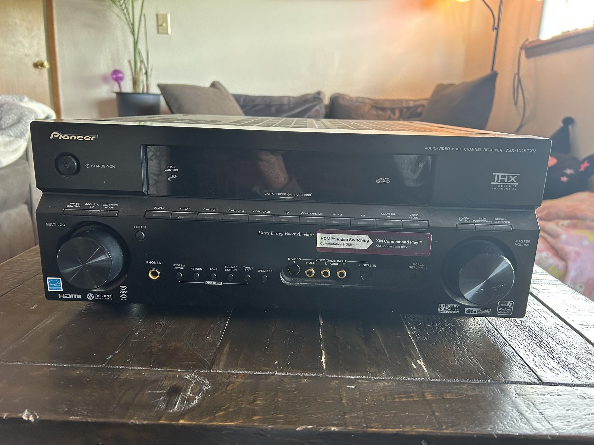 Pioneer Stereo Receiver