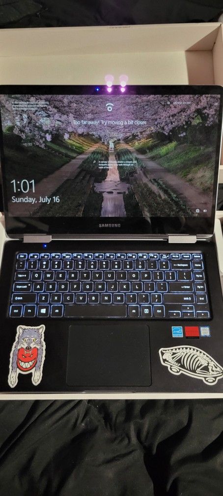 Samsung Notebook 9pro 940x5n  Touchscreen Laptop