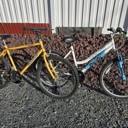 Mtn Bikes His/ Hers