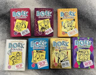 Dork Diaries hardcover Books