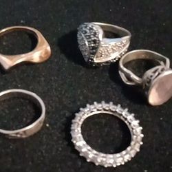 Rings Different Styles Custom Rings