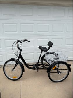 Adult tricycle