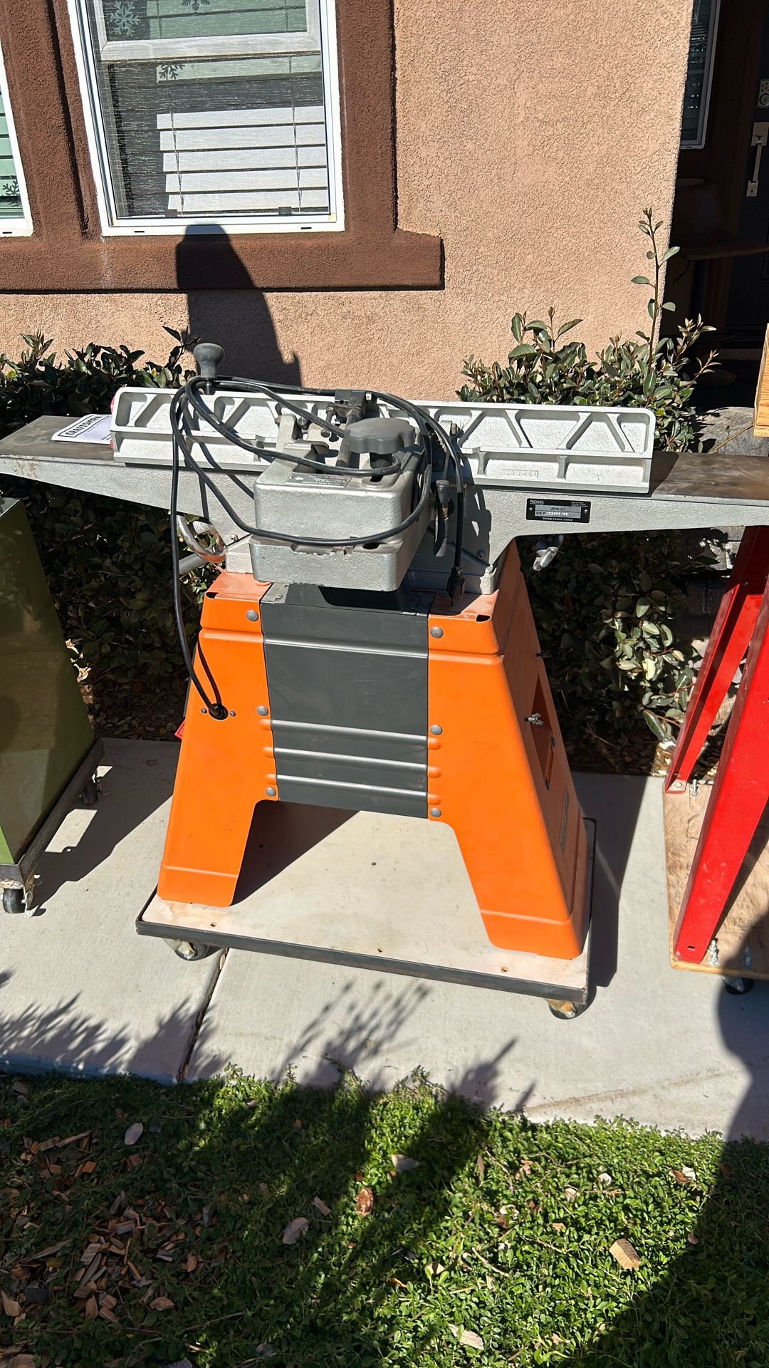 RIDGID Planer