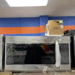  STAINLESS STEEL SAMSUNG MICROWAVE OVEN