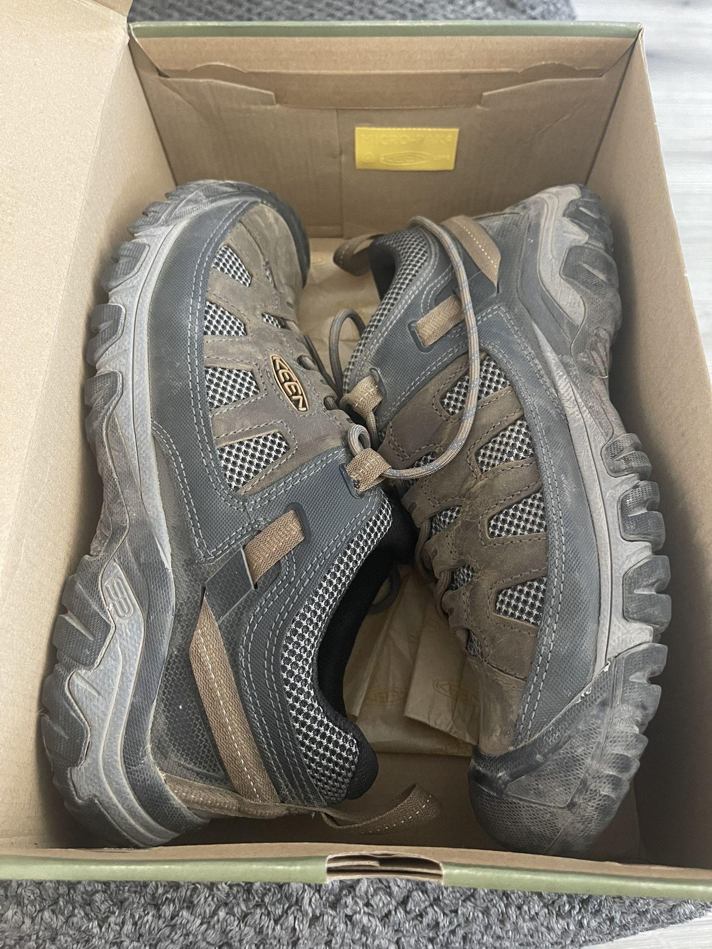 Keen Hiking Trail Boot Shoes Men 9