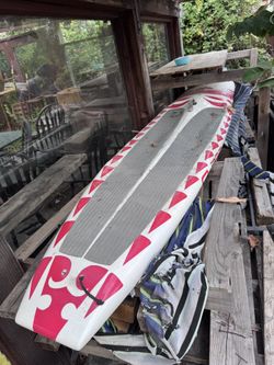 Riviera SUP Paddle Board (Needs Repair) – Great Project or Parts