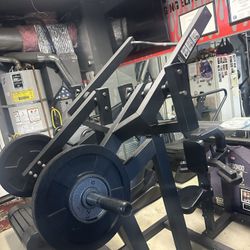 Lat Pulldown Machine 