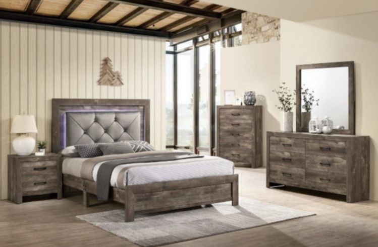 Queen Bed Frame