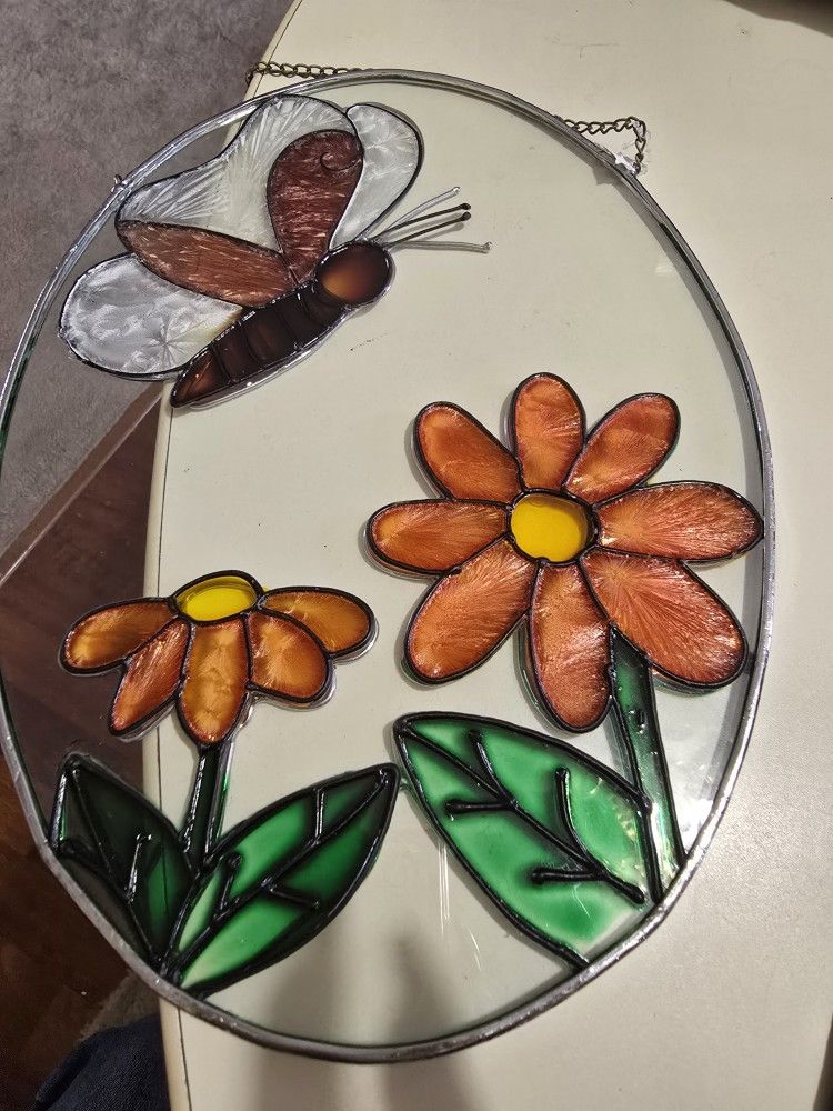BUTTERFLY SUN CATCHER