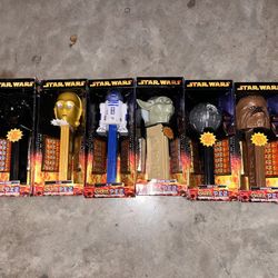 Giant Pez Dispensers 