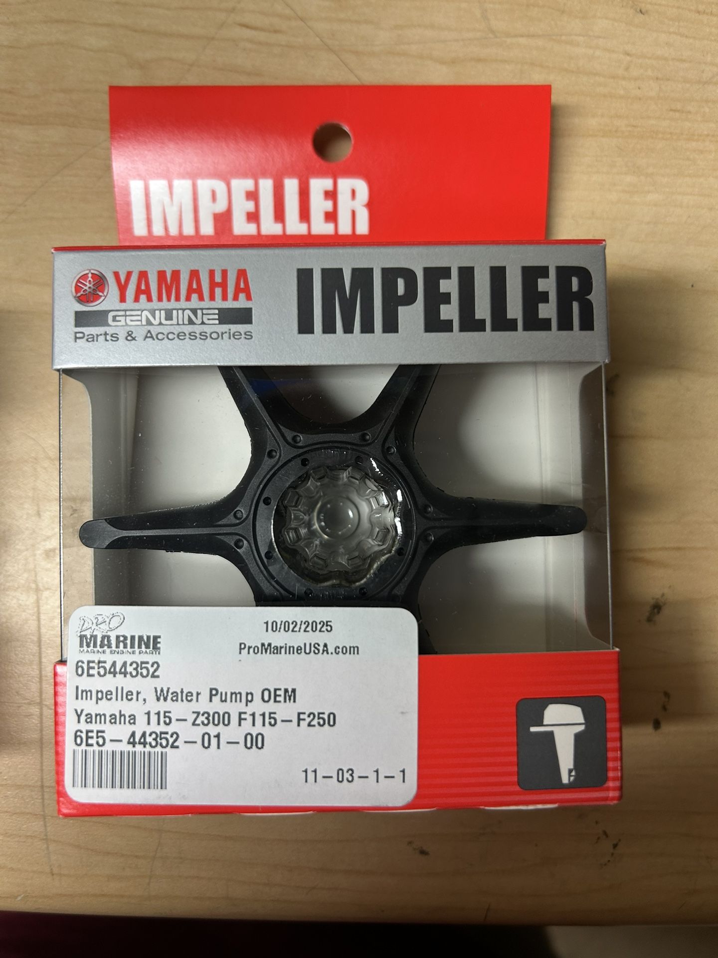 Yamaha Impeller