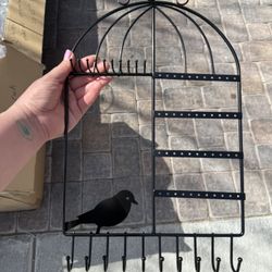 Birdcage Jewelry Holder