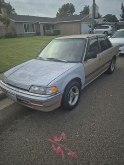 1989 Honda Civic