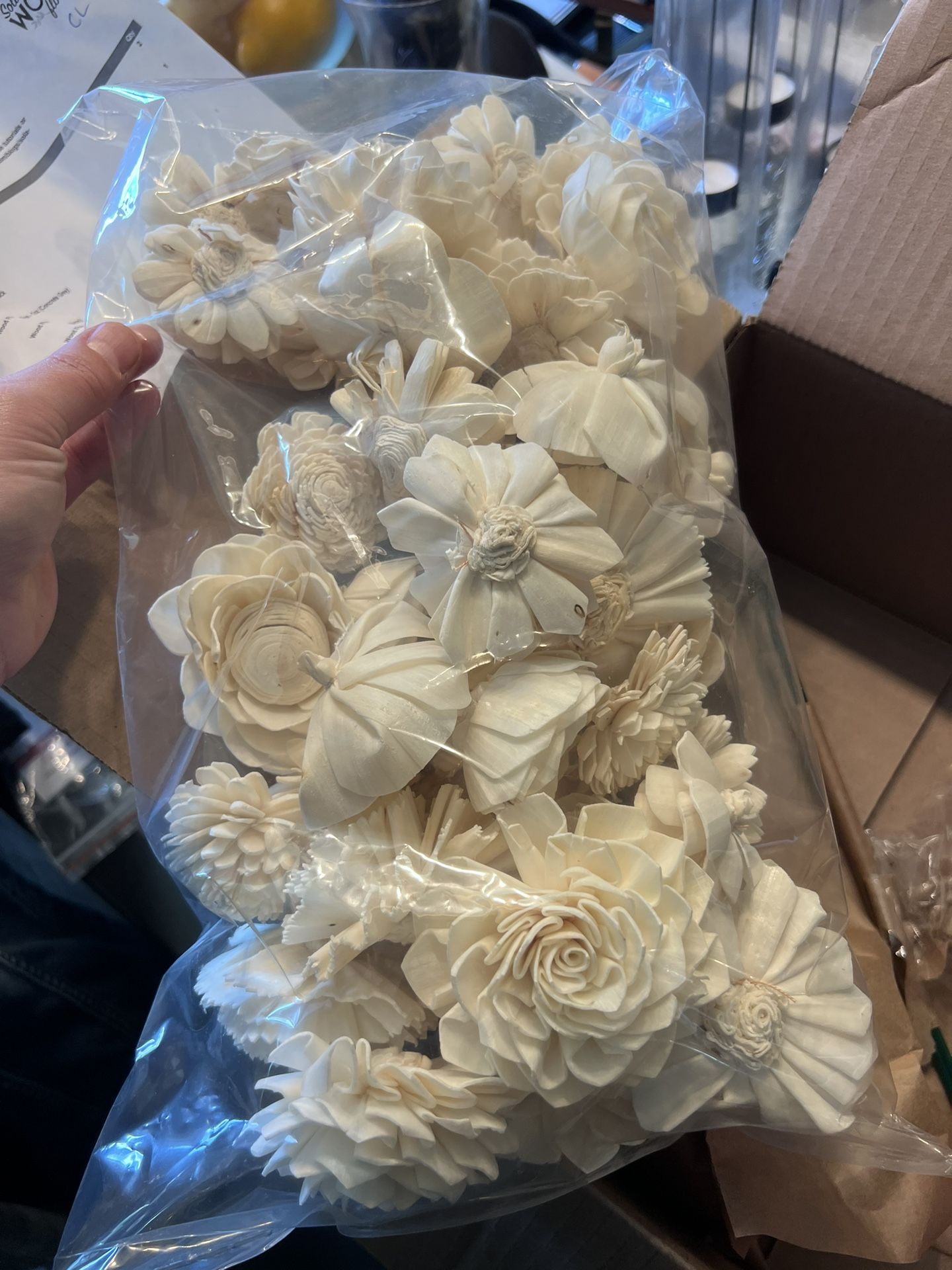 Sola Wood Flowers DIY Wedding Bouquet Kit