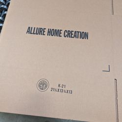 Cardboard box 21.5 x 13.75 x 13