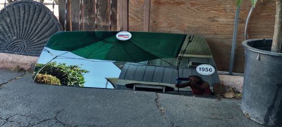 BACK  WINDOW, FORD TRUCK 1997  F150  3 DOOR  