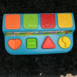 Baby Animal Popping Toy