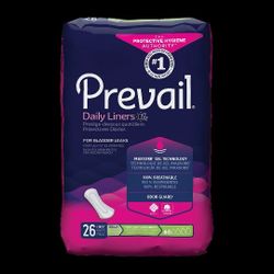 Prevail Daily Liners Four Pack Bundle
