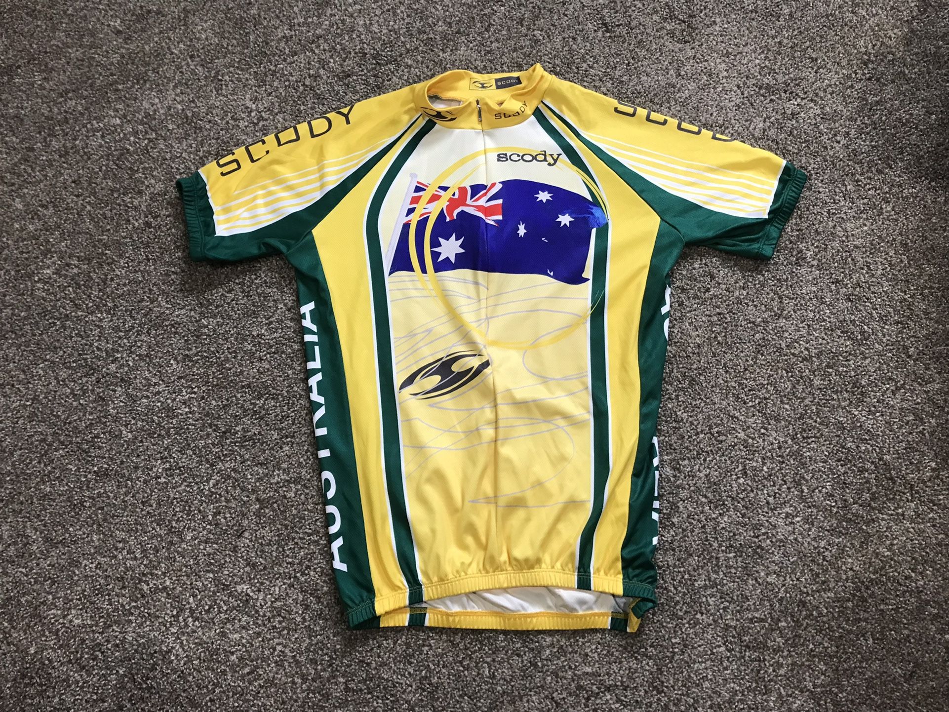 Australia Cycling Jersey - Medium