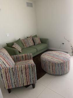 Asheley furniture store set