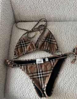 Burberry swimsuit