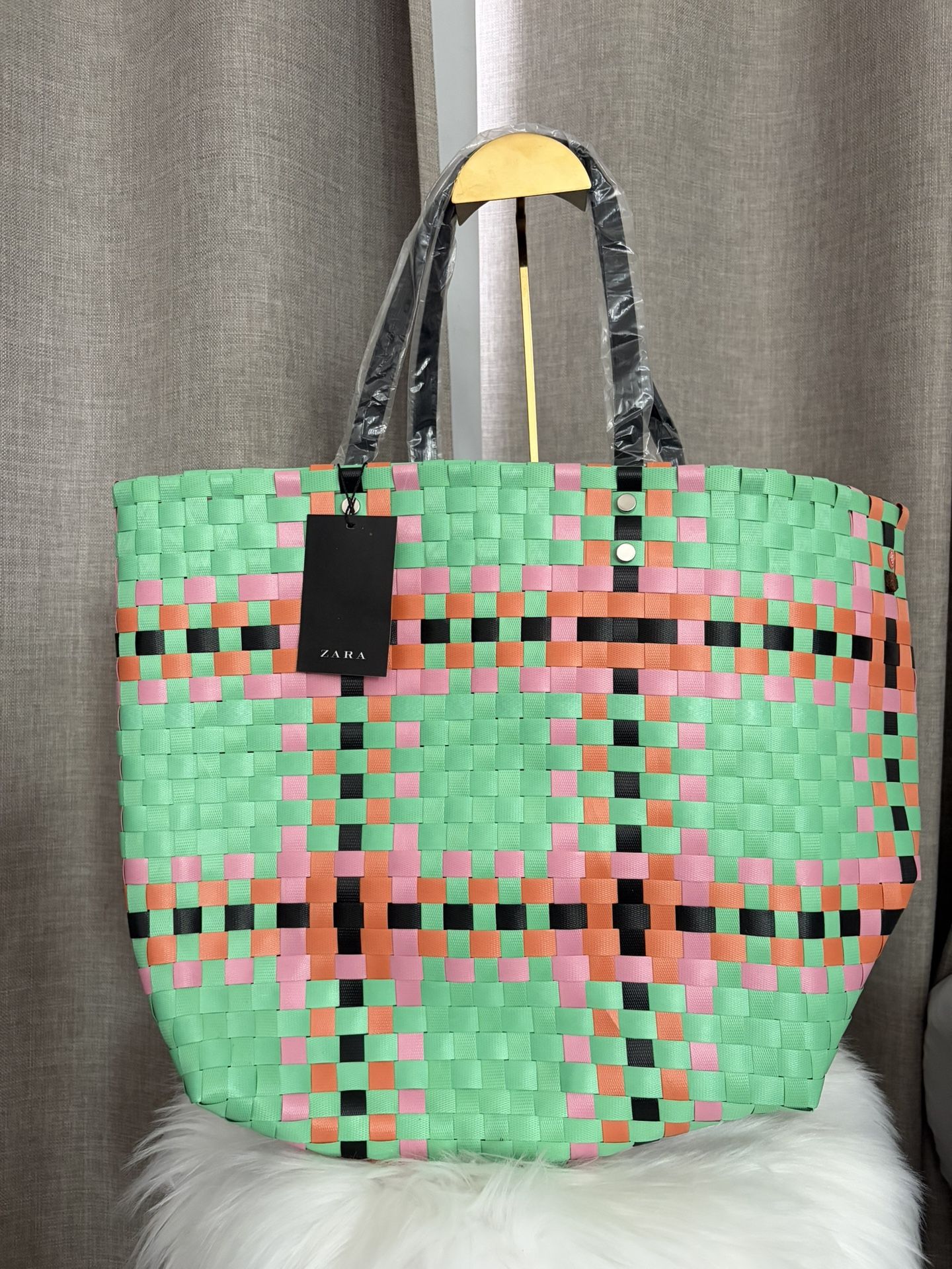 ZARA Beach Tote bag 🪸