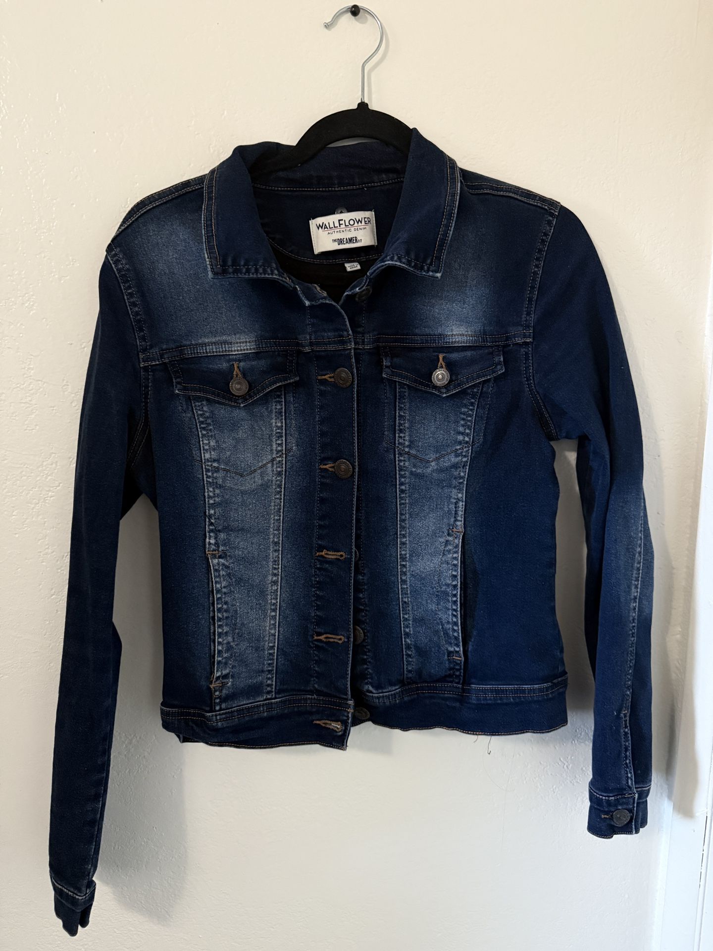 Wallflower Jean Jacket