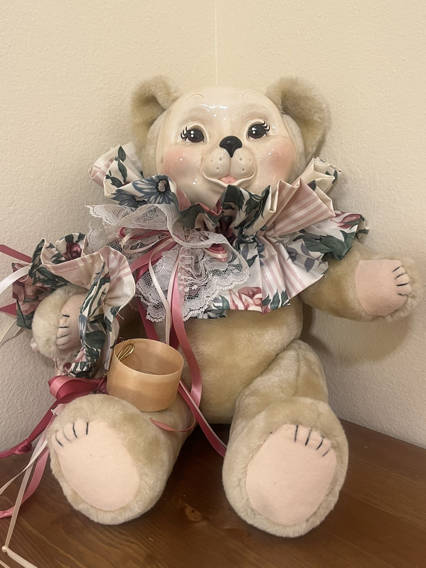 Limited Lucky Ducky Jolie Bandbox Bear 1989