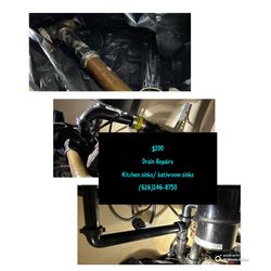Drain rebuild fast and reliable