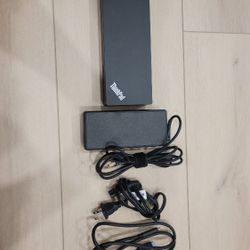Thinkpad USB-C Thunderbolt 3 W Look Station
