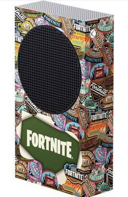 Razer X box series S fortnite console wrap