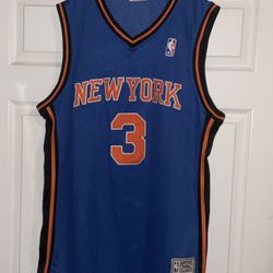 Mitchell & Ness New York Knicks #3 Stephon Marbury Jersey Stitched Adult Men’s XXL New 