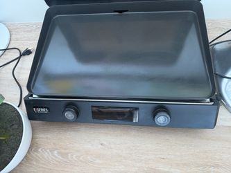 Black stone electric grill