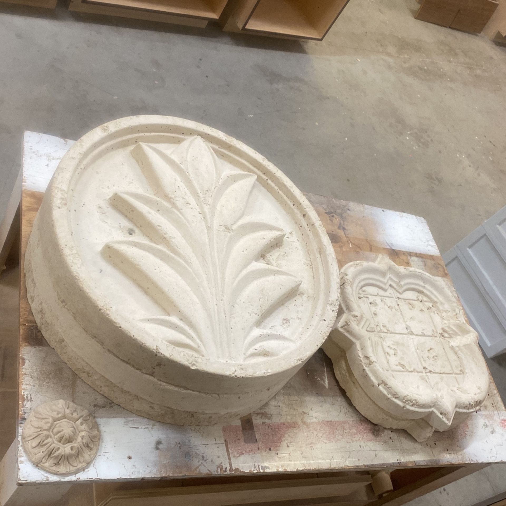 House Concrete Decor