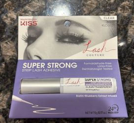 NEW KISS LASH COUTURE SUPER STRONG LASH ADHESIVE $5!