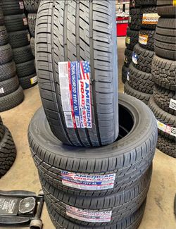 265/50R20 American Of 4 New Tires